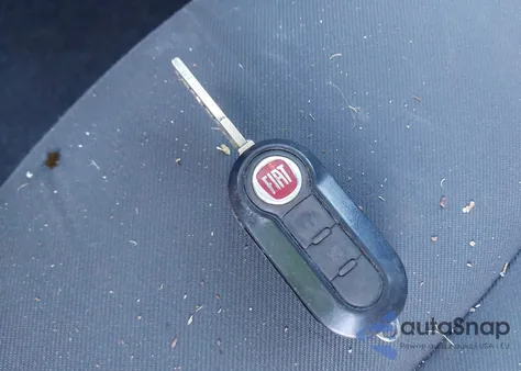 2012 Fiat 500 Pop from USA, damaged, VIN 3C3CFFAR3CT335907